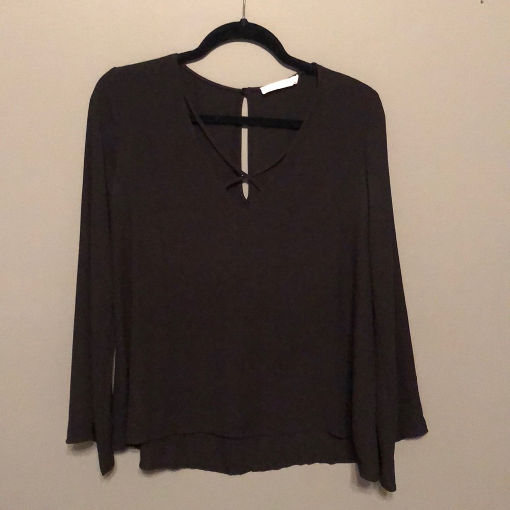 Long Sleeve Blouse